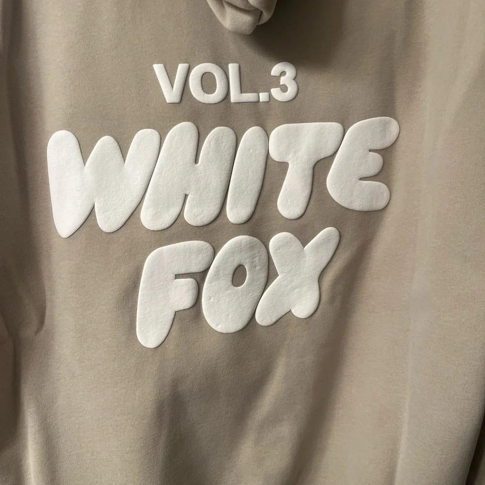 White Fox Vol.3 Women’s Hoodie Pullover Color Moon Sweatshirt Size M/L - Picture 5 of 14